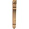 Ekena Millwork Olympic Arts & Crafts Smooth Bracket, Western Red Cedar, 3 1/2"W x 22"D x 30"H BKT04X22X30OLY03SWR - alternate 2